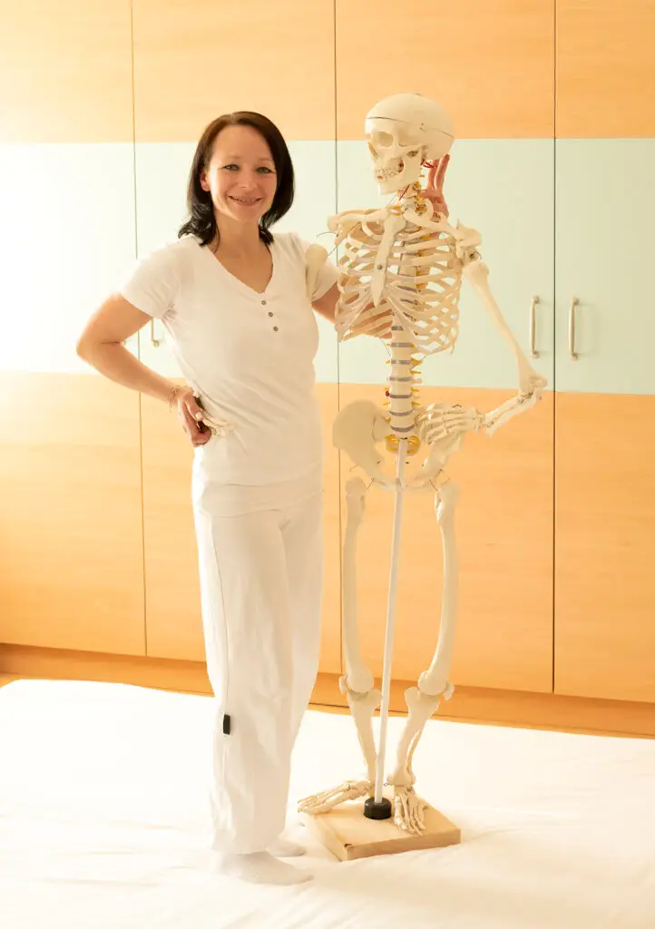 Portrait von Ines – zertifizierte Shiatsu-Praktikerin